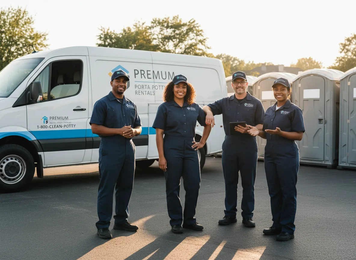 VIP Portable Toilets company in El Paso, IL